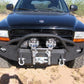 1997-2004 Dodge Dakota Front Bumper - Iron Bull BumpersFRONT IRON BUMPER