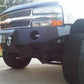 1999-2002 Chevrolet Silverado 1500 Front Bumper - Iron Bull BumpersFRONT IRON BUMPER