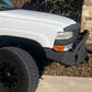 1999-2002 Chevrolet Silverado 1500 Front Bumper - Iron Bull BumpersFRONT IRON BUMPER