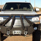 1999-2002 GMC Sierra 1500 Front Bumper (5 OR 6 LUG ONLY) - Iron Bull BumpersFRONT IRON BUMPER