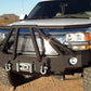 1999-2002 GMC Sierra 1500 Front Bumper (5 OR 6 LUG ONLY) - Iron Bull BumpersFRONT IRON BUMPER