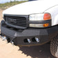 1999-2002 GMC Sierra 2500/3500 Front Bumper - Iron Bull BumpersFRONT IRON BUMPER