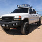 1999-2002 GMC Sierra 2500/3500 Front Bumper - Iron Bull BumpersFRONT IRON BUMPER