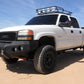 1999-2002 GMC Sierra 2500/3500 Front Bumper - Iron Bull BumpersFRONT IRON BUMPER