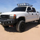 1999-2002 GMC Sierra 2500/3500 Front Bumper - Iron Bull BumpersFRONT IRON BUMPER
