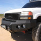 1999-2002 GMC Sierra 2500/3500 Front Bumper - Iron Bull BumpersFRONT IRON BUMPER