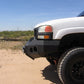 1999-2002 GMC Sierra 2500/3500 Front Bumper - Iron Bull BumpersFRONT IRON BUMPER