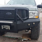 1999-2004 Ford Excursion Front Bumper - Iron Bull BumpersFRONT IRON BUMPER