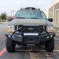 1999-2004 Ford Excursion Front Bumper - Iron Bull BumpersFRONT IRON BUMPER