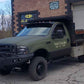 1999-2004 Ford F250/F350 Front Bumper - Iron Bull BumpersFRONT IRON BUMPER