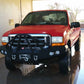 1999-2004 Ford F250/F350 Front Bumper - Iron Bull BumpersFRONT IRON BUMPER