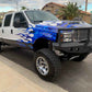 1999-2004 Ford F250/F350 Front Bumper - Iron Bull BumpersFRONT IRON BUMPER