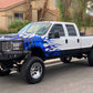1999-2004 Ford F250/F350 Front Bumper - Iron Bull BumpersFRONT IRON BUMPER