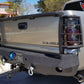 1999-2007 Chevrolet Silverado 1500 Rear Bumper - Iron Bull BumpersREAR IRON BUMPER