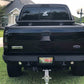 1999-2016 Ford F250/350 Rear Bumper | Parking Sensor Cutouts Available - Iron Bull BumpersREAR IRON BUMPER