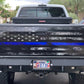 1999-2016 Ford F250/350 Rear Bumper | Parking Sensor Cutouts Available - Iron Bull BumpersREAR IRON BUMPER