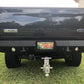1999-2016 Ford F250/350 Rear Bumper | Parking Sensor Cutouts Available - Iron Bull BumpersREAR IRON BUMPER