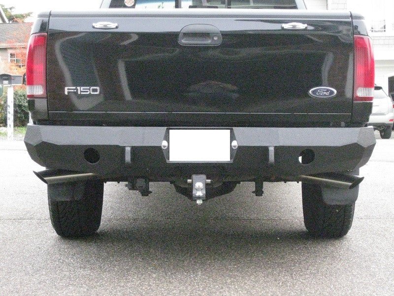 1999-2016 Ford F450/550 Rear Bumper | Parking Sensor Cutouts Available - Iron Bull BumpersREAR IRON BUMPER