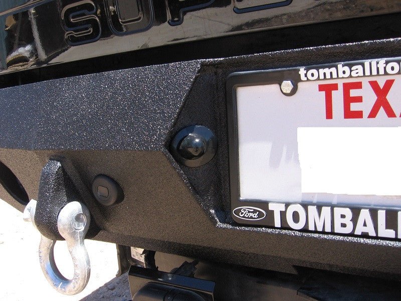 1999-2016 Ford F450/550 Rear Bumper | Parking Sensor Cutouts Available - Iron Bull BumpersREAR IRON BUMPER