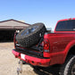 1999-2016 Ford F450/550 Rear Bumper | Parking Sensor Cutouts Available - Iron Bull BumpersREAR IRON BUMPER