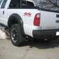 1999-2016 Ford F450/550 Rear Bumper | Parking Sensor Cutouts Available - Iron Bull BumpersREAR IRON BUMPER