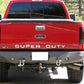 1999-2016 Ford F450/550 Rear Bumper | Parking Sensor Cutouts Available - Iron Bull BumpersREAR IRON BUMPER