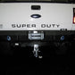 1999-2016 Ford F450/550 Rear Bumper | Parking Sensor Cutouts Available - Iron Bull BumpersREAR IRON BUMPER