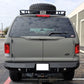 2000-2005 Ford Excursion Rear Bumper | Parking Sensor Cutouts Available - Iron Bull BumpersREAR IRON BUMPER