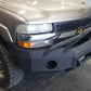 2001-2006 Chevrolet Tahoe 2500 Front Bumper (8 LUG ONLY) - Iron Bull BumpersFRONT IRON BUMPER