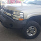 2001-2006 Chevrolet Tahoe 2500 Front Bumper (8 LUG ONLY) - Iron Bull BumpersFRONT IRON BUMPER