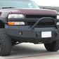 2001-2006 Chevrolet Tahoe 2500 Front Bumper (8 LUG ONLY) - Iron Bull BumpersFRONT IRON BUMPER