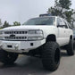 2001-2006 Chevrolet Tahoe/Suburban (5 OR 6 LUG ONLY) Front Bumper - Iron Bull BumpersFRONT IRON BUMPER