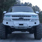 2001-2006 Chevrolet Tahoe/Suburban (5 OR 6 LUG ONLY) Front Bumper - Iron Bull BumpersFRONT IRON BUMPER