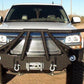 2001-2006 GMC Yukon/Yukon XL (Non-Denali) Front Bumper (5 or 6 Lug Only) - Iron Bull BumpersFRONT IRON BUMPER