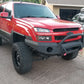 2002-2006 Chevrolet Avalanche 2500 Front Bumper (CLADDED VERSION ONLY) - Iron Bull BumpersFRONT IRON BUMPER