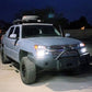 2002-2006 Chevrolet Avalanche 2500 Front Bumper (CLADDED VERSION ONLY) - Iron Bull BumpersFRONT IRON BUMPER