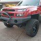 2002-2006 Chevrolet Avalanche 2500 Front Bumper (CLADDED VERSION ONLY) - Iron Bull BumpersFRONT IRON BUMPER