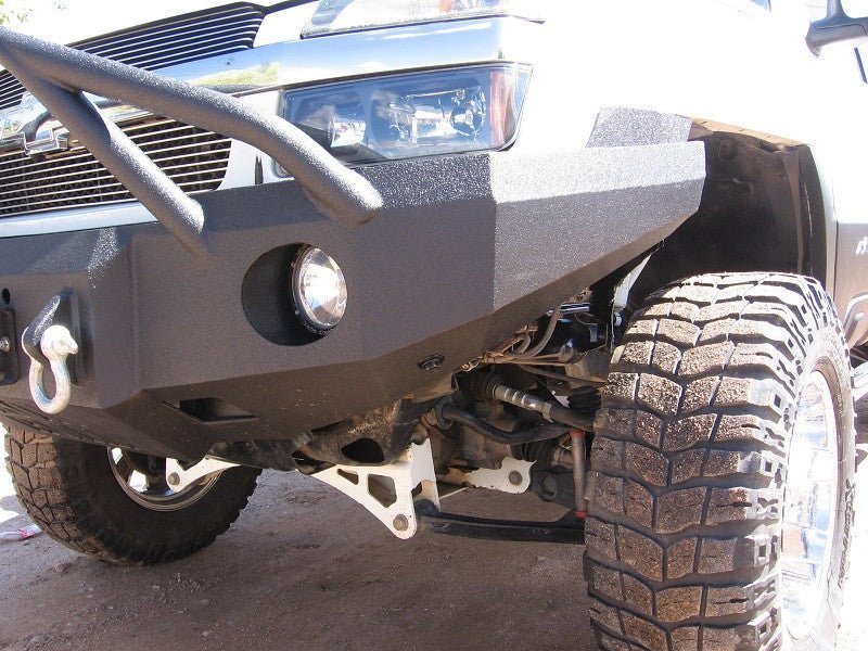 2002-2006 Chevrolet Avalanche 2500 Front Bumper (CLADDED VERSION ONLY) - Iron Bull BumpersFRONT IRON BUMPER