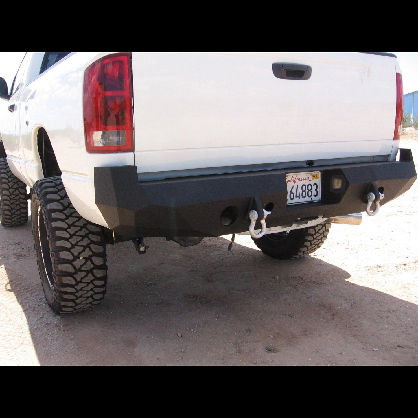 2002-2008 Dodge 1500 Rear Bumper - Iron Bull BumpersREAR IRON BUMPER