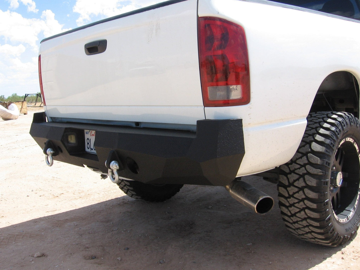 2002-2008 Dodge 1500 Rear Bumper - Iron Bull BumpersREAR IRON BUMPER