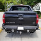 2002-2013 Chevrolet Avalanche Rear Bumper Iron Bull Bumpers REAR IRON BUMPER