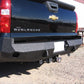 2002-2013 Chevrolet Avalanche Rear Bumper Iron Bull Bumpers REAR IRON BUMPER