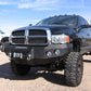 2003-2005 Dodge 2500/3500 Front Bumper - Iron Bull BumpersFRONT IRON BUMPER