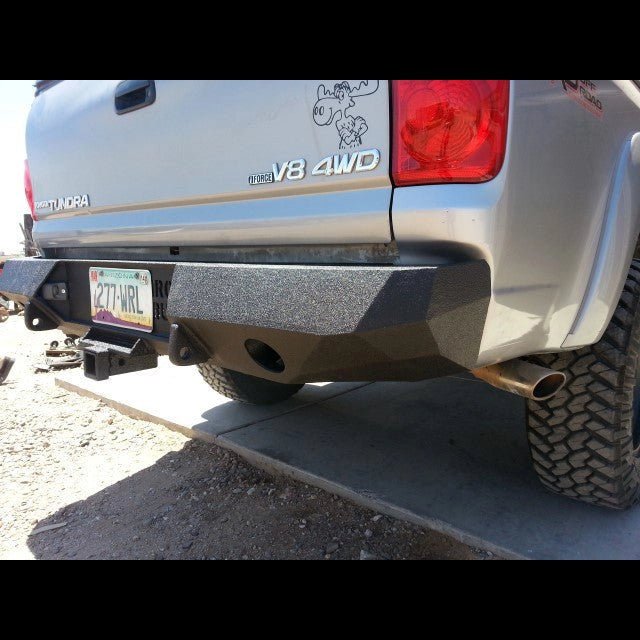 2003-2006 Toyota Tundra (4 Doors Only) Rear Bumper - Iron Bull BumpersREAR IRON BUMPER