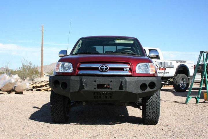 2003-2006 Toyota Tundra (Standard/Access Cab Only) Front Bumper - Iron Bull BumpersFRONT IRON BUMPER