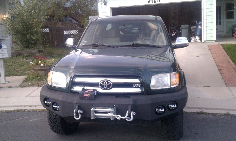 2003-2006 Toyota Tundra (Standard/Access Cab Only) Front Bumper - Iron Bull BumpersFRONT IRON BUMPER