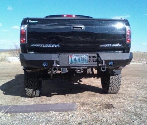 2003-2006 Toyota Tundra (Standard/Access Cab Only) Rear Bumper - Iron Bull BumpersREAR IRON BUMPER