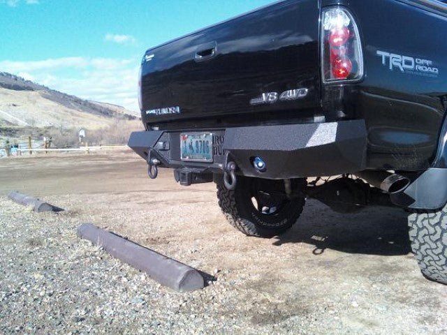 2003-2006 Toyota Tundra (Standard/Access Cab Only) Rear Bumper - Iron Bull BumpersREAR IRON BUMPER