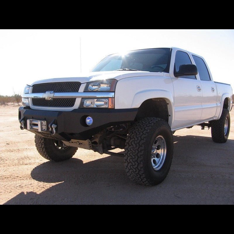 2003-2007 Chevrolet Silverado 1500 Front Bumper - Iron Bull BumpersFRONT IRON BUMPER