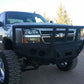 2003-2007 Chevrolet Silverado 2500/3500 Front Bumper - Iron Bull BumpersFRONT IRON BUMPER